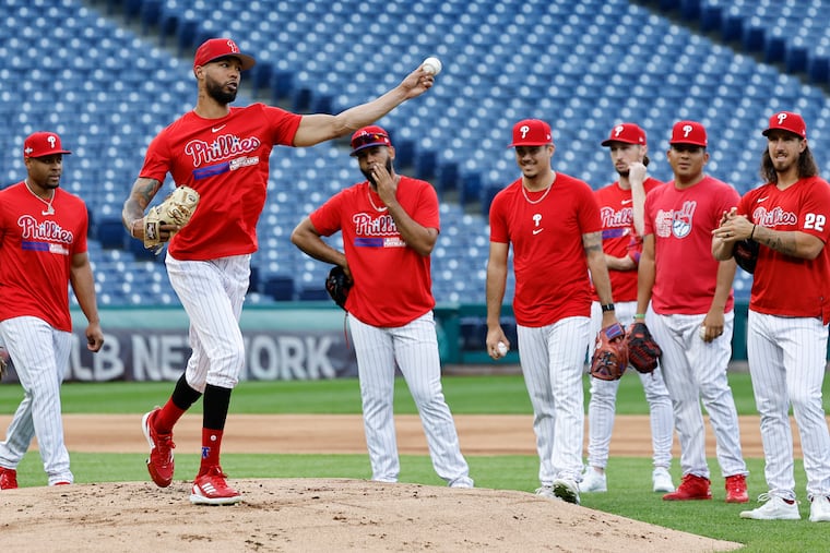 Phillies pitcher Cristopher Sanchez will make his postseason debut on Friday night against the Diamondbacks in Game 4 of the NLCS.