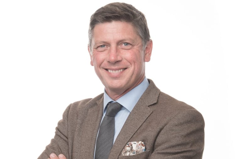 Scott Cooper, newly named president and CEO of the Academy of Natural Sciences