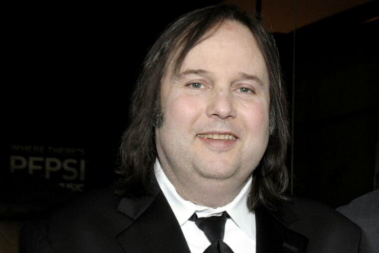 File: Director Bruce Sinofsky, arriving at the 64th Annual Directors Guild of America Awards in Los Angeles. Sinofsky, an Oscar-nominated and Emmy-award winning documentary filmmaker who gained prominence for his works that shined a spotlight on a child murder case in a small southern town, has died. He was 58. Sinofsky's death was announced by his longtime collaborator Joe Berlinger. He said Sinofsky died Saturday in his sleep of complications from diabetes. (AP Photo/Dan Steinberg, File)