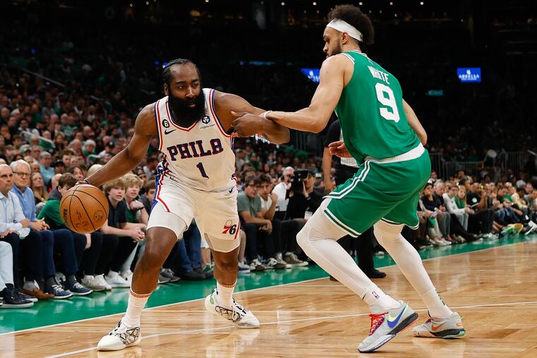 James Harden is back under contract with the Sixers — for now.