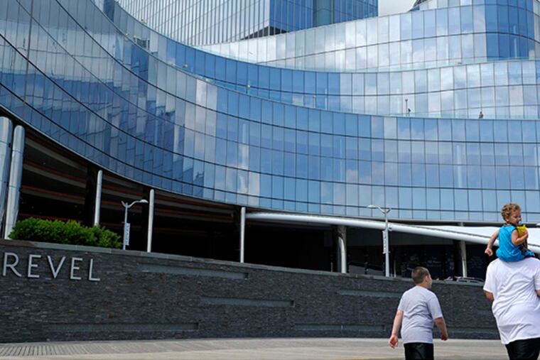 The Revel, located on the boardwalk in Atlantic City, N.J., was heralded as the city's second wind -- and its future when it opened in early April 2013. But with online gaming a bust and the U.S. Supreme Court denying New Jersey's attempt to have sports betting, the outlook for Atlantic City is grim. (Tom Gralish/Philadelphia Inquirer/MCT)