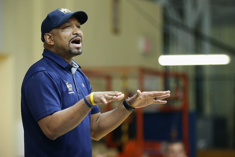 Ashley Howard, in his first year at La Salle, is working on building a roster for the upcoming season.