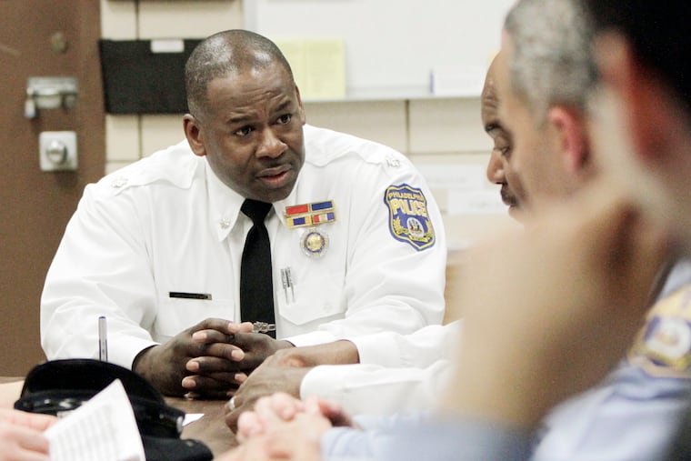 Inspector Anthony Washington in a file photo from 2013.