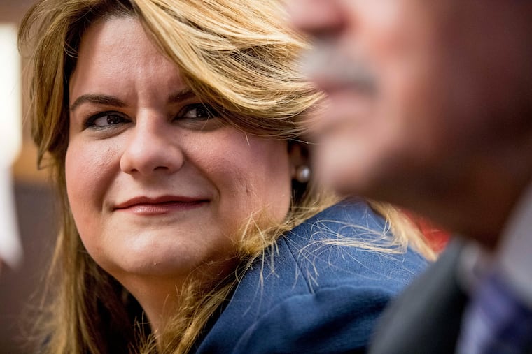 Puerto Rico congressional representative Jenniffer González, in 2019.