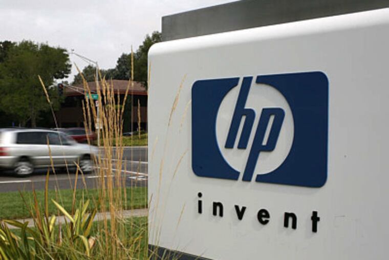 Hewlett-Packard, based in Palo Alto, Calif., saw its stock plummet nearly 12 percent Tuesday.