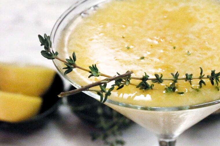 Persephone cocktail at Kanella South.