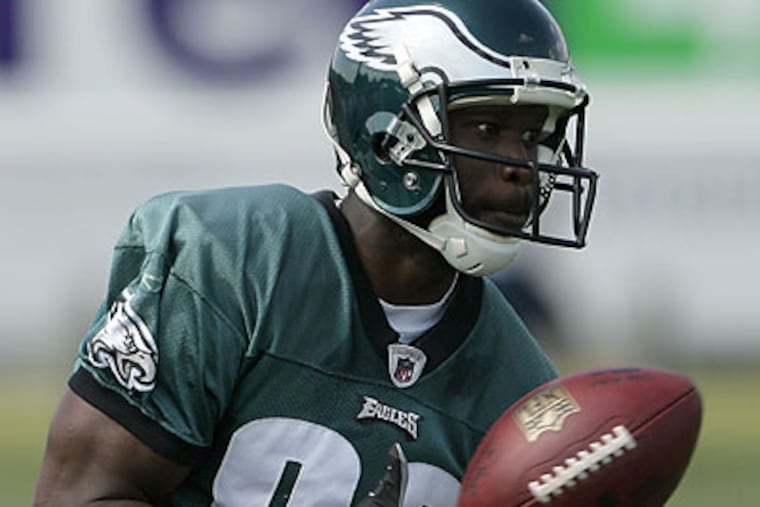 The Eagles will reportedly get a sixth-round draft pick in return for Reggie Brown. (Yong Kim/Staff file photo)