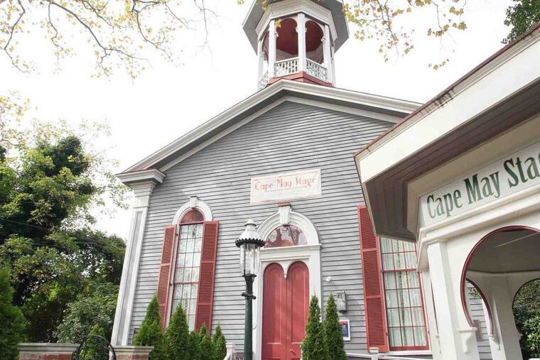 Cape May Stage schedules year round theater at the shore.