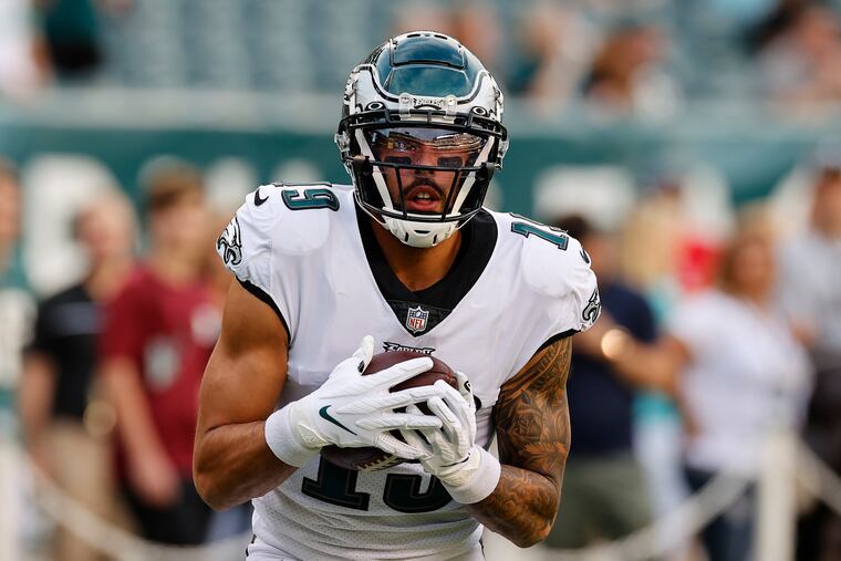 Safe or out? Is 2019 second-round pick J.J. Arcega-Whiteside on the roster bubble?