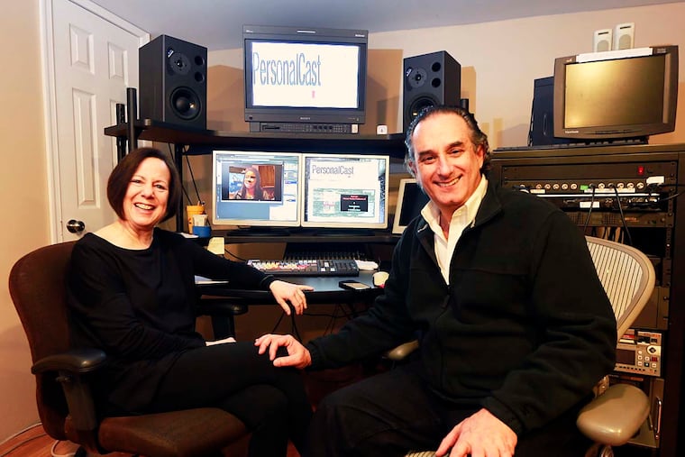 Susan Cohen-Dickler and Jan Dickler, reality TV pioneers, help people record their memories on videos using state-of-the-art technology.