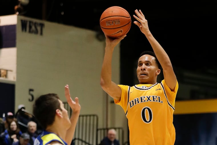 Drexel guard Coletrane Washington (File Photo)