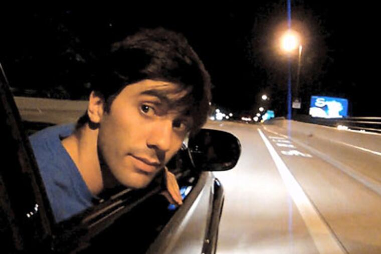 Nev Schulman in "Catfish."