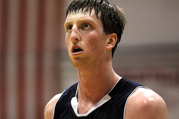 Eastern's Matt Klinewski. (Tom Gralish/Staff Photographer)