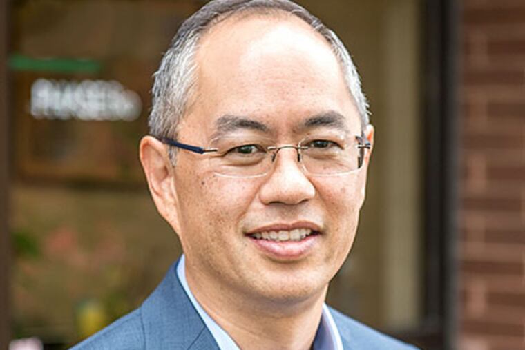Jonathan Mow, Chief Executive Officer of PhaseBio Pharmaceuticals.