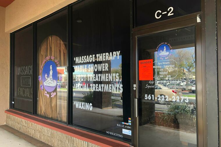 The Orchids of Asia Day Spa in Jupiter, Fla.