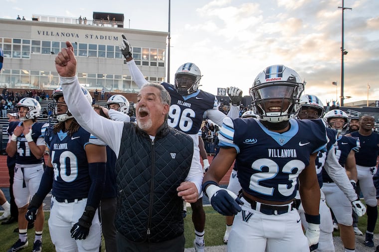 Mark Ferrante's Villanova squad is preparing for one last CAA game.