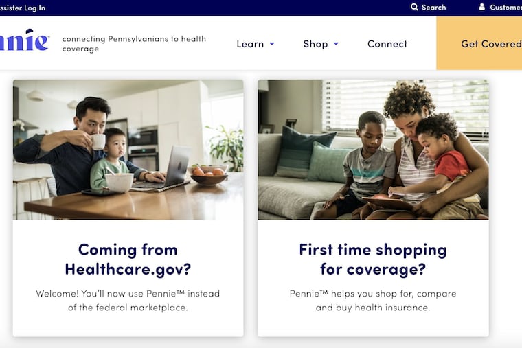 Pennsylvania has its own online insurance marketplace, Pennie.com.