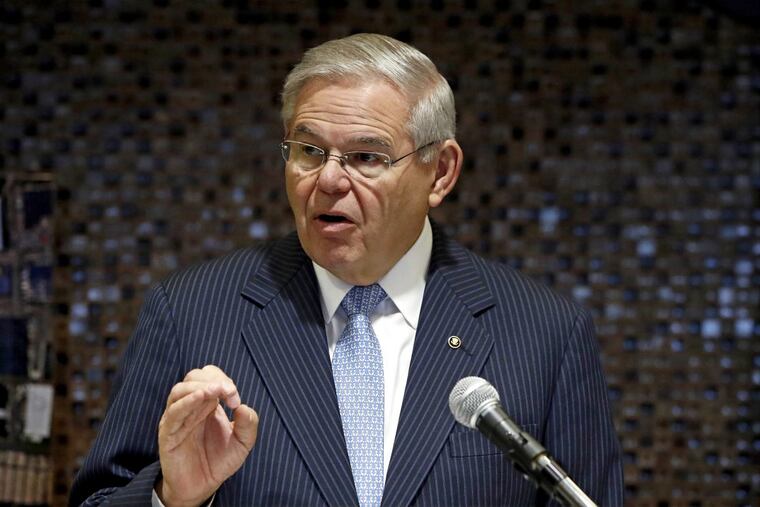 Sen. Robert Menendez’s bribery trial is scheduled to begin Sept. 6.