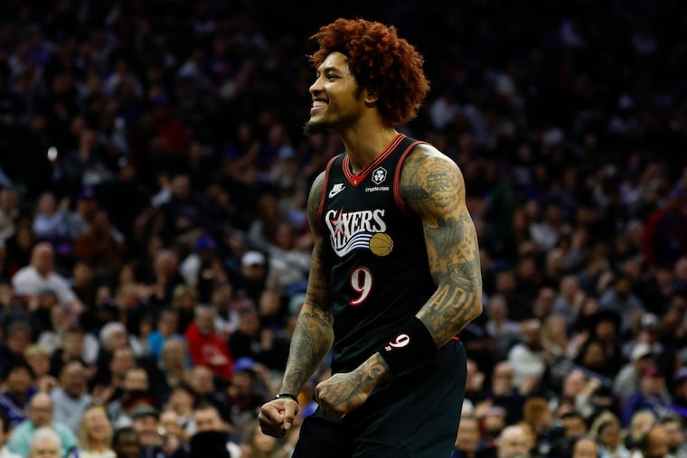Kelly Oubre Jr. is far from the first Philly athlete to dabble in music.
