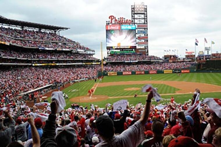Phillies single-game tickets go on sale Thursday. (Clem Murray/Staff Photographer)