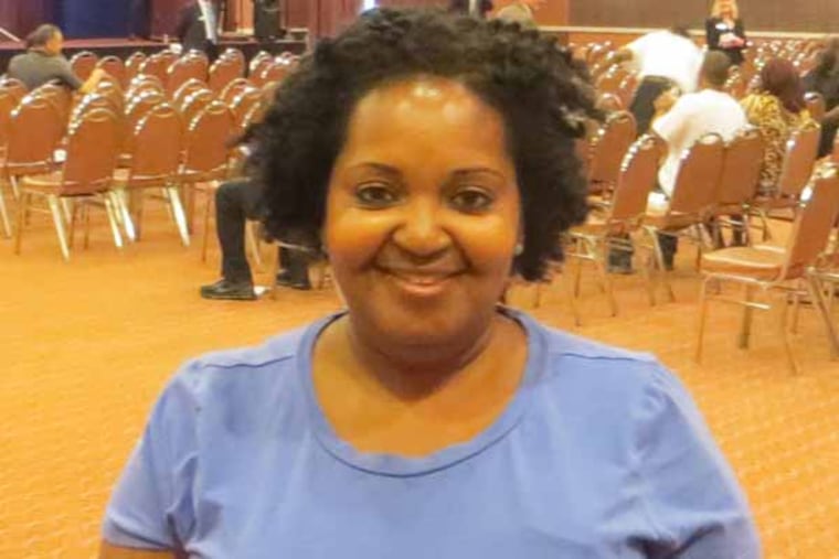 Laverne Simms. Photo: Kirk Dorn