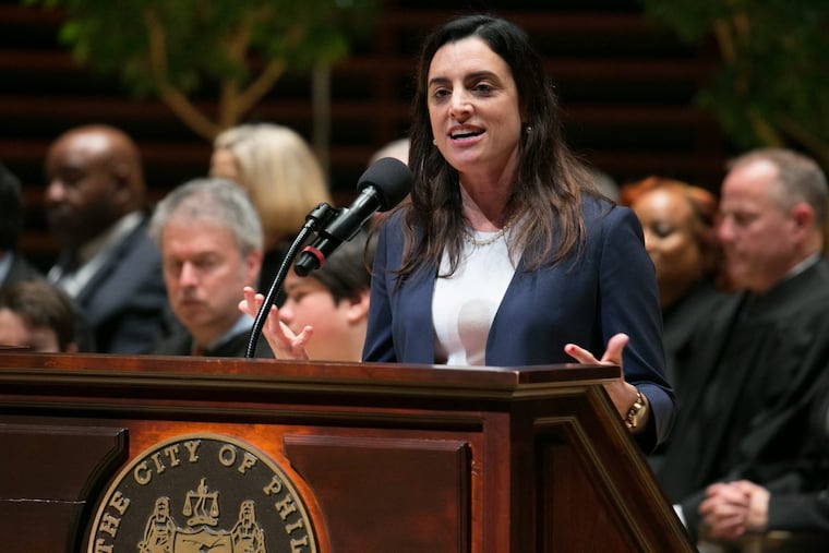 Rebecca Rhynhart said she will conduct an audit into the city’s sexual harassment payouts and policies. Her office has also started to audit the city’s Department of Behavioral Health, which spends about $1.3 billion in community services each year. JESSICA GRIFFIN / Staff Photographer