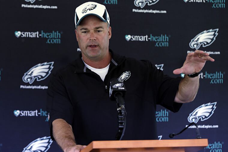 Philadelphia Eagles defensive coordinator Bill Davis. (Matt Rourke/AP)