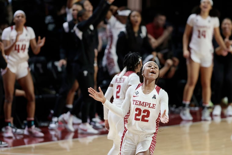 Temple's Tarriyonna Gary was one of three Owls in double figures in a 68-62 win over Southern Methodist in the Owls' regular-season finale.