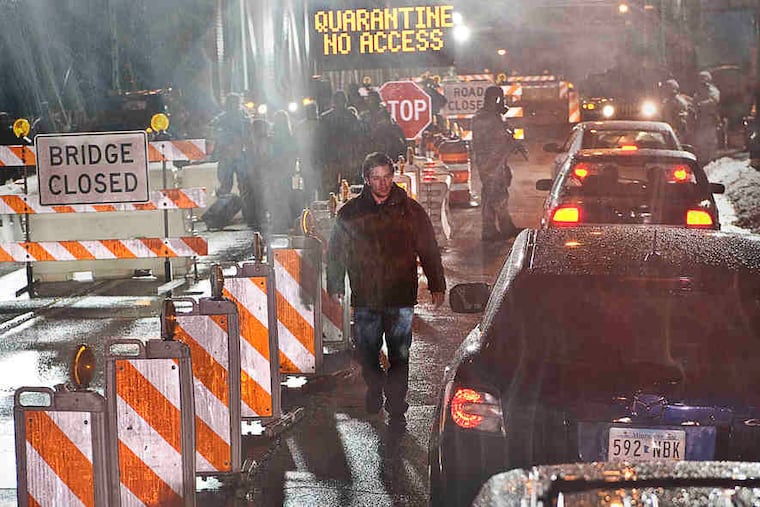 Matt Damon stars in the thriller "Contagion."