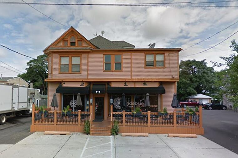 Porch & Proper is being built at 619 Collings Ave. in Collingswood, the former Indeblue.