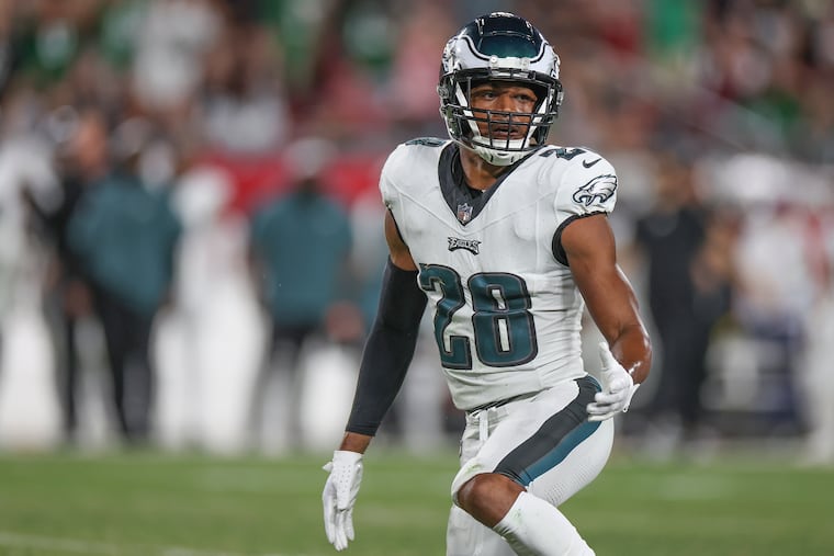 Philadelphia Eagles cornerback Josh Jobe is known as "wild stallion" to his teammates.