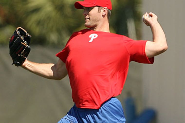 Former Phillies pitching prospect Joe Savery is leading the Florida State League in hitting so far this season. (Yong Kim/Staff file photo)