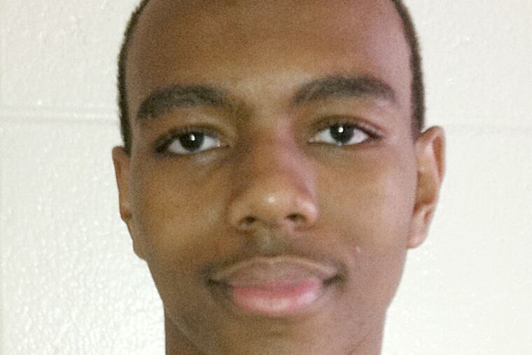 Haddon Heights basketball player Kwame Dokes. (Phil Anastasia/Staff)