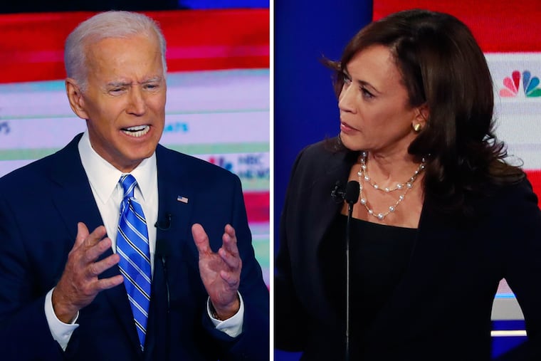 Former Vice President Joe Biden and California Sen. Kamala Harris had the most talked-about exchange of the debate, which involved segregationists, forced busing, and the Civil Rights Act.