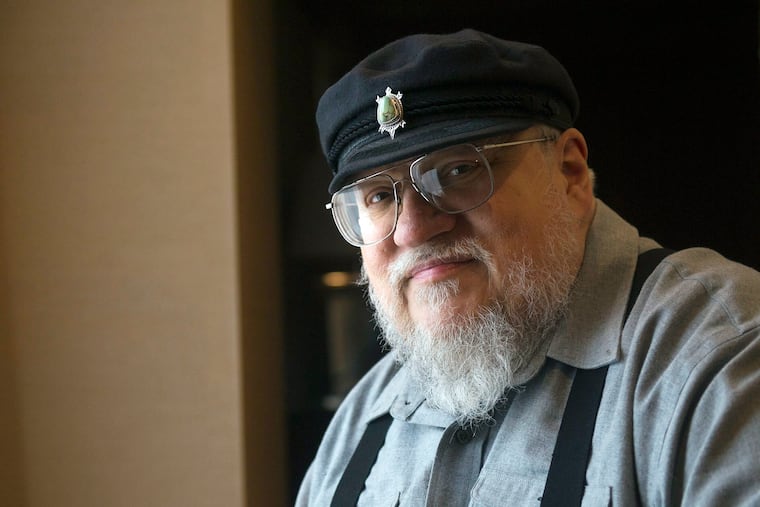 George R.R. Martin, author of the popular book series "A Song of Ice and Fire," poses in Toronto. The author whose work was adapted into the HBO’s series "Game of Thrones," which drew a record-setting numbers of viewers for its finale on Sunday, May 19, 2019, says it’s “been a wild ride.” Martin wrote on Monday, May 20 that it “was an ending, but it was also a beginning.”