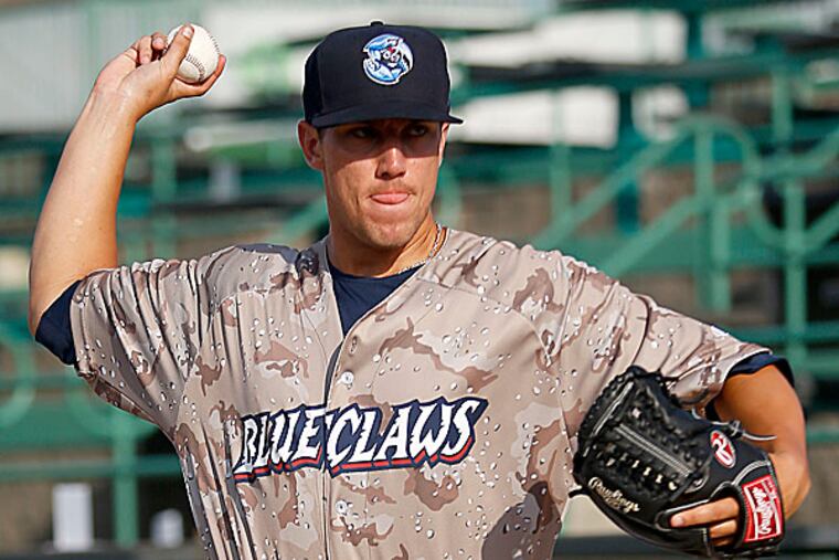 Phillies prospect Matt Hockenberry.