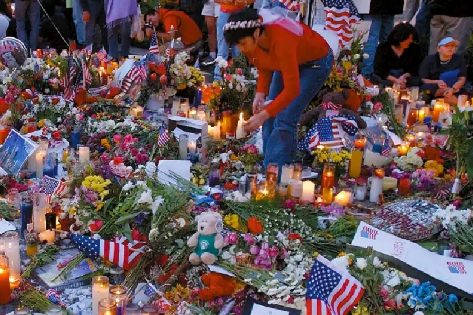 In a deeply divided nation, remembering a time of unity | Editorial