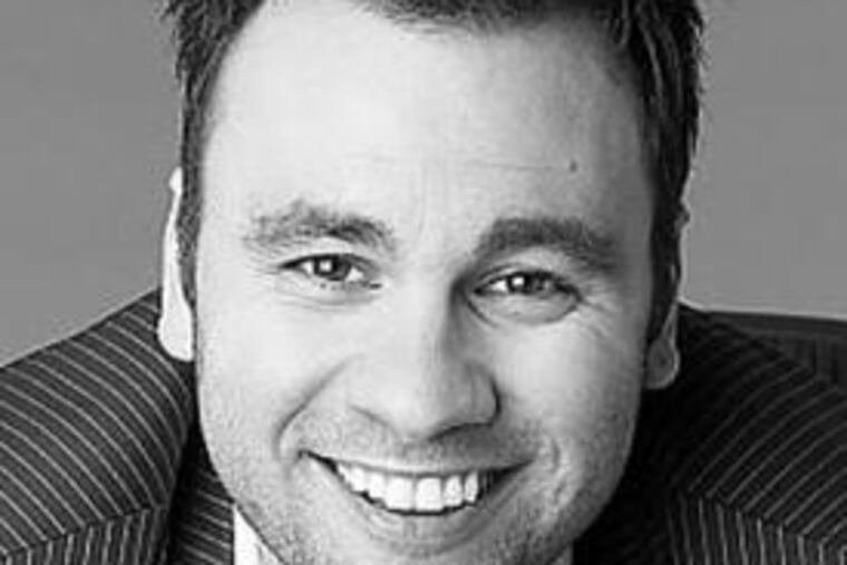 . . . for boyfriend Chris Booker.