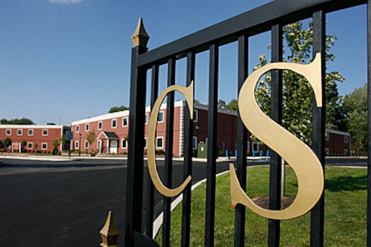 The Chester Community Charter School, which has about half the enrollment of the entire Chester Upland district. Part of the district’s long-term financial problems come from its losing many children to the charters. (CHARLES FOX / Staff)