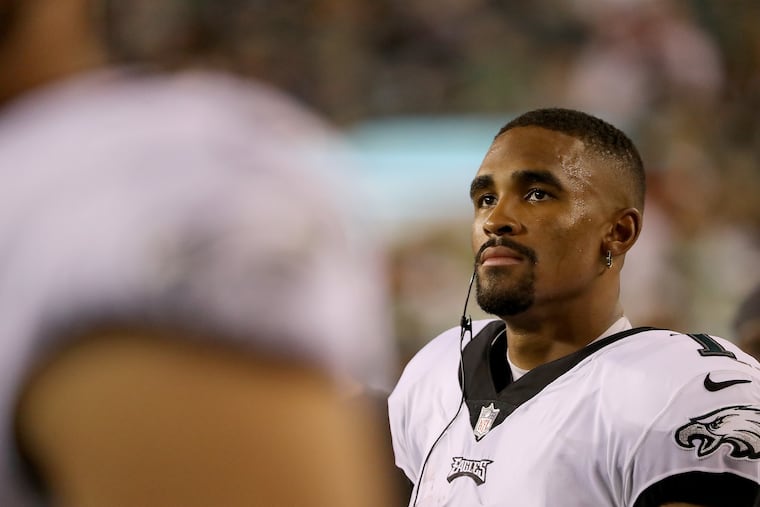 Jalen Hurts isn’t getting a commitment from the Eagles. He’s getting a chance. That’s all.