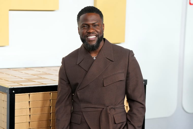 Kevin Hart attends a premiere on Jan. 8, 2024, in New York.
