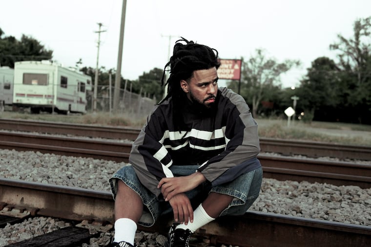 J. Cole brings his The Fall-Off Tour to Xfinity Mobile Arena in South Philly on Monday and Tuesday.
