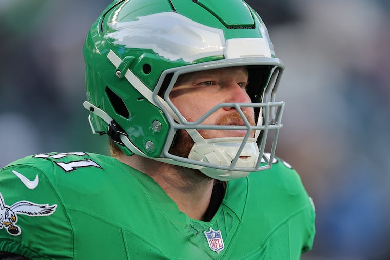 Eagles center Cam Jurgens says he is starting to feel good again after he suffered debilitating injuries during the team's Super Bowl run in 2024.