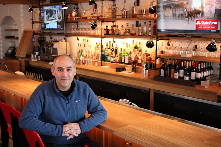 Rob Wasserman, an owner of Rouge, Twenty Manning Grill, and Audrey Claire