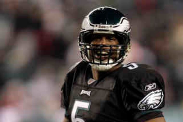 Donovan McNabb will be smiling if running game produces.
