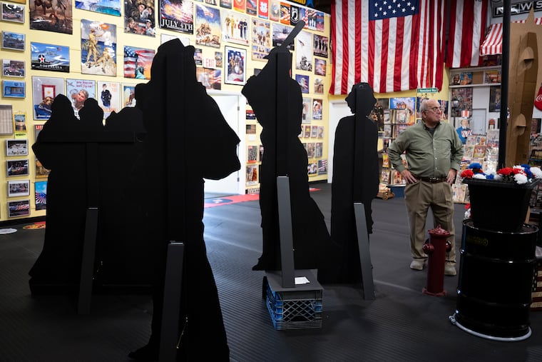 Inspired by the classic magazines and cover illustrations he has been buying and selling for decades, Fran DiBacco has created the Vintage Magazine Nostalgia Center in West Deptford.