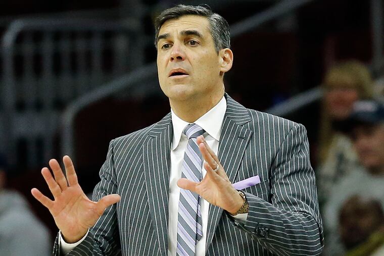 Villanova coach Jay Wright.