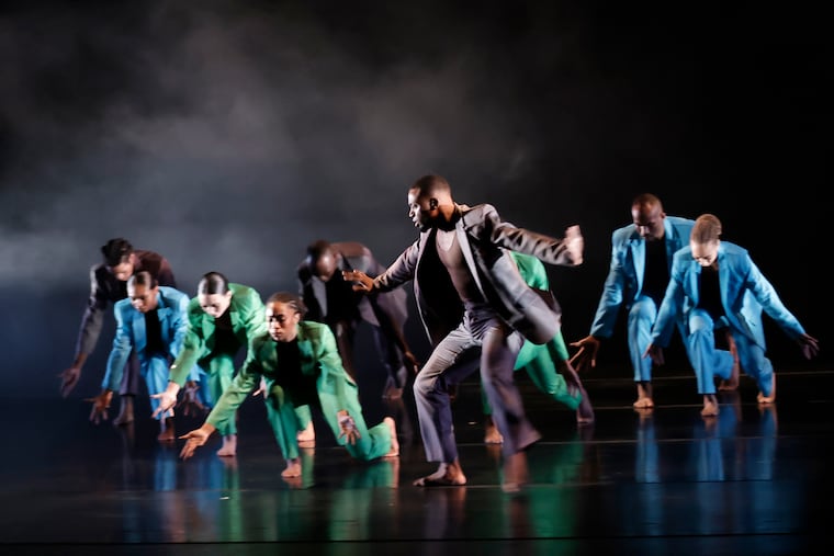 Philadanco in Thang Dao's "Roked."