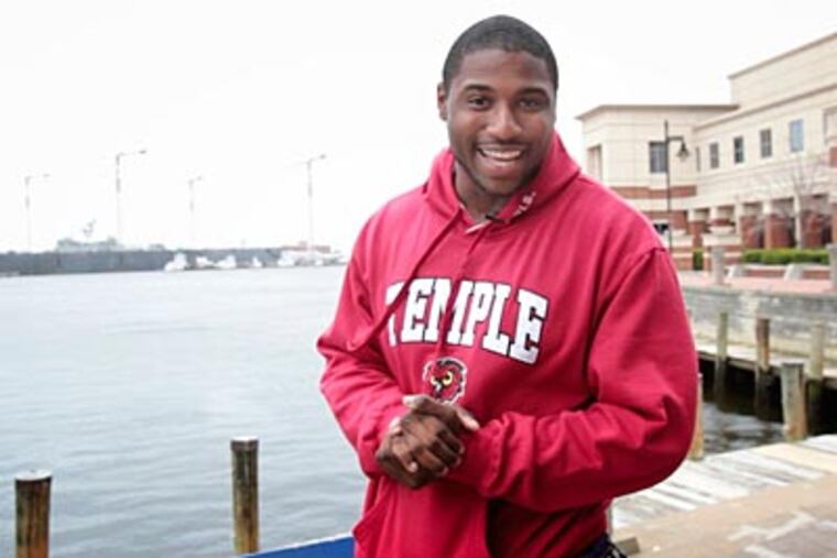 "Every time I stepped into Penn State's football building, I was hurt, I was sad," Kevin Newsome said. (Ed Hille/Staff Photographer)