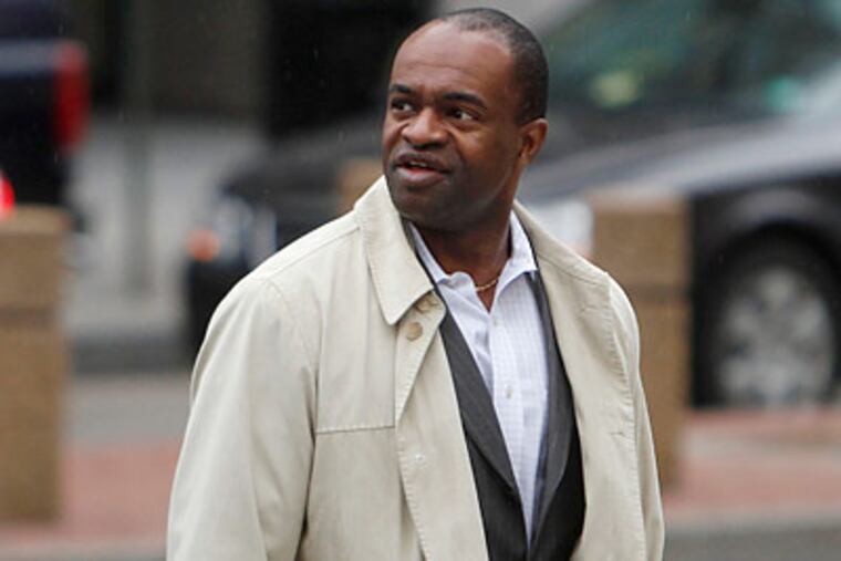 Players association chief DeMaurice Smith has criticized the NFL's lack of transparency on financial issues. (Jacquelyn Martin/AP)